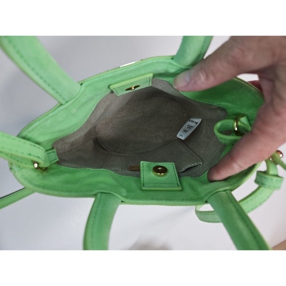 NWT Women's Soft Suede Leather Urmi‎ Bag by The Wolf Gang - Picture 7 of 14